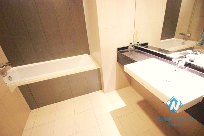 Luxury 03 bedrooms apartment for lease in Lancaster- Nui Truc- Ba Dinh, Hanoi